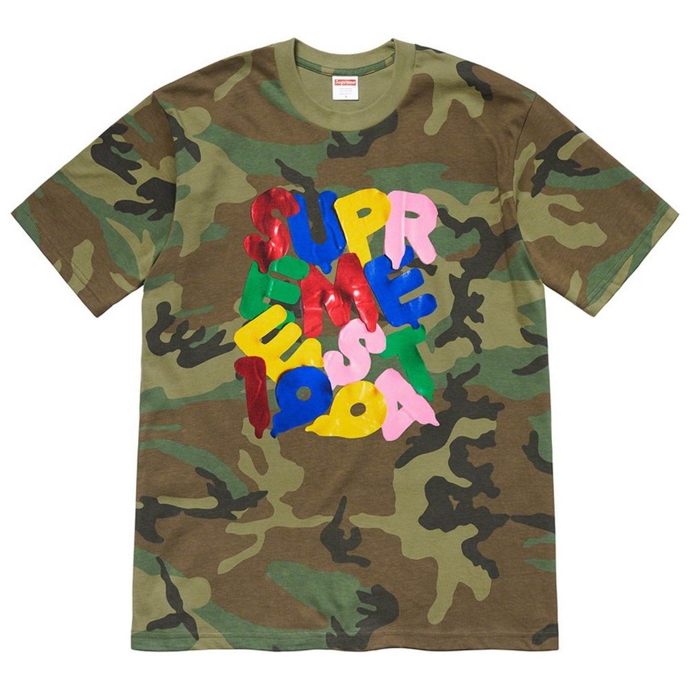 SUPREME balloons graphic T